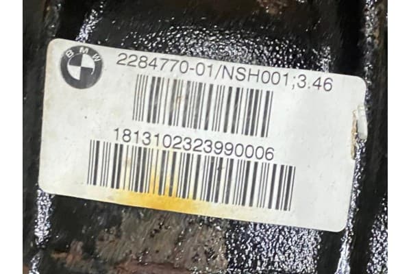 Diferencial trasero BMW X5M F85 2284770 usado 2