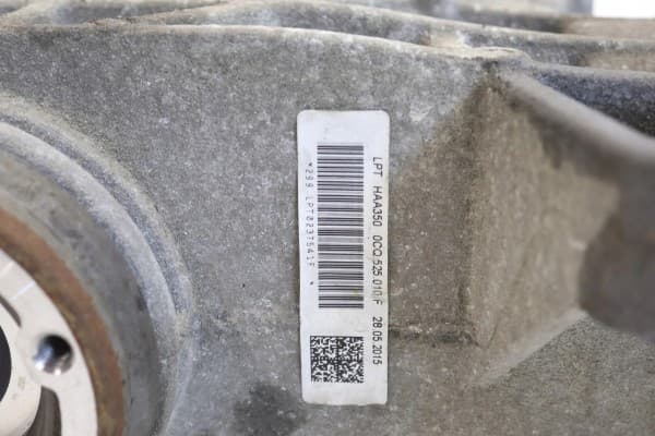Diferencial Audi TT 8S 0CQ525010F usado 4