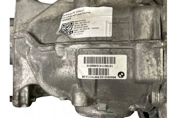 Diferencial trasero BMW X5 OEM 33109846337 usado 5