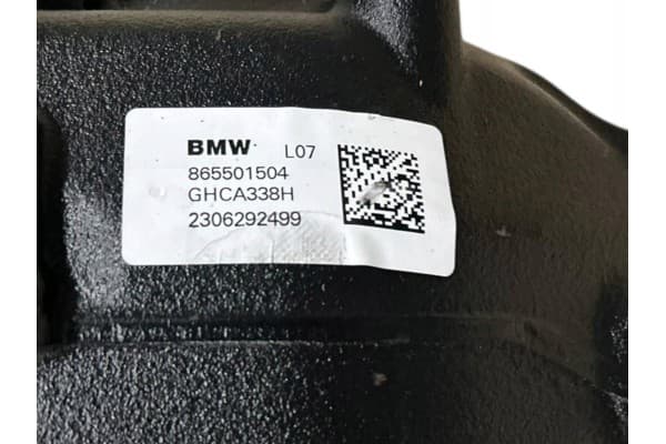 Diferencial trasero BMW X3 OEM 33108655016 usado 3