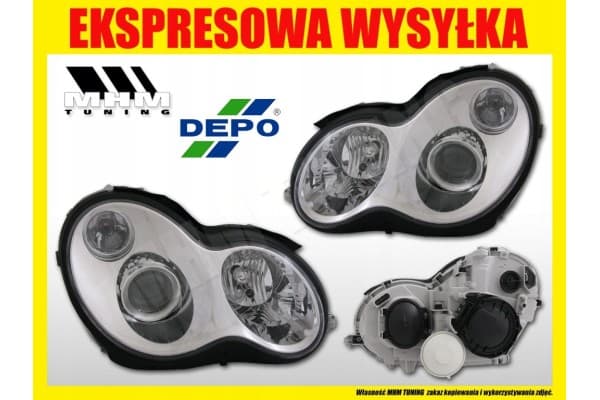Kit de Faros Abakus 440-1148PXLD7E1 nuevo 6