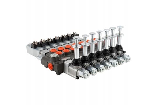 Válvula Granit Z50-ES 7x DW -12V (A-B cerrada) usado