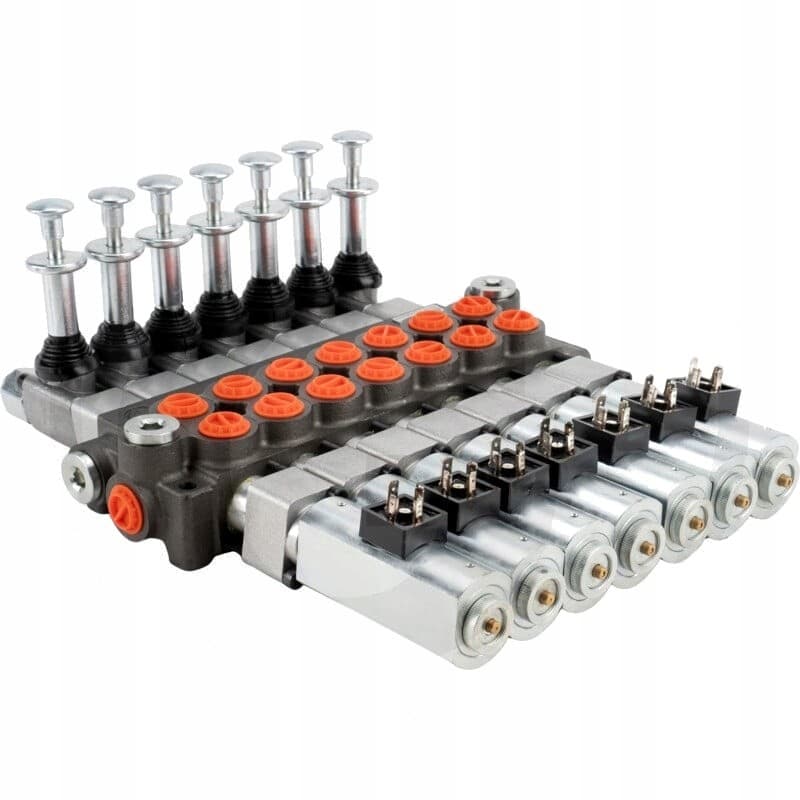Válvula Granit Z50-ES 7x DW -12V (A-B cerrada) nuevo 2