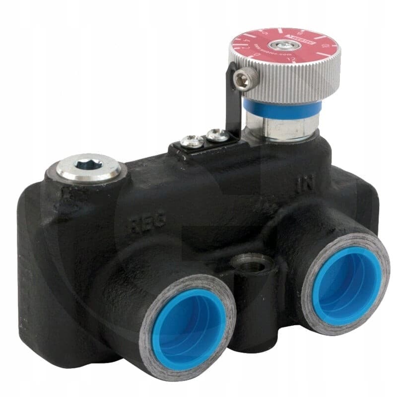 Válvula de Control de Flujo Webtec 3 Vías VFD120RD050J 3/4 nuevo 2