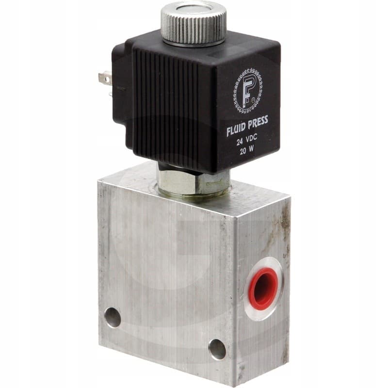 Válvula Solenoide 3/2 Vías Granit Dwv-E-06-A-12V nuevo 2