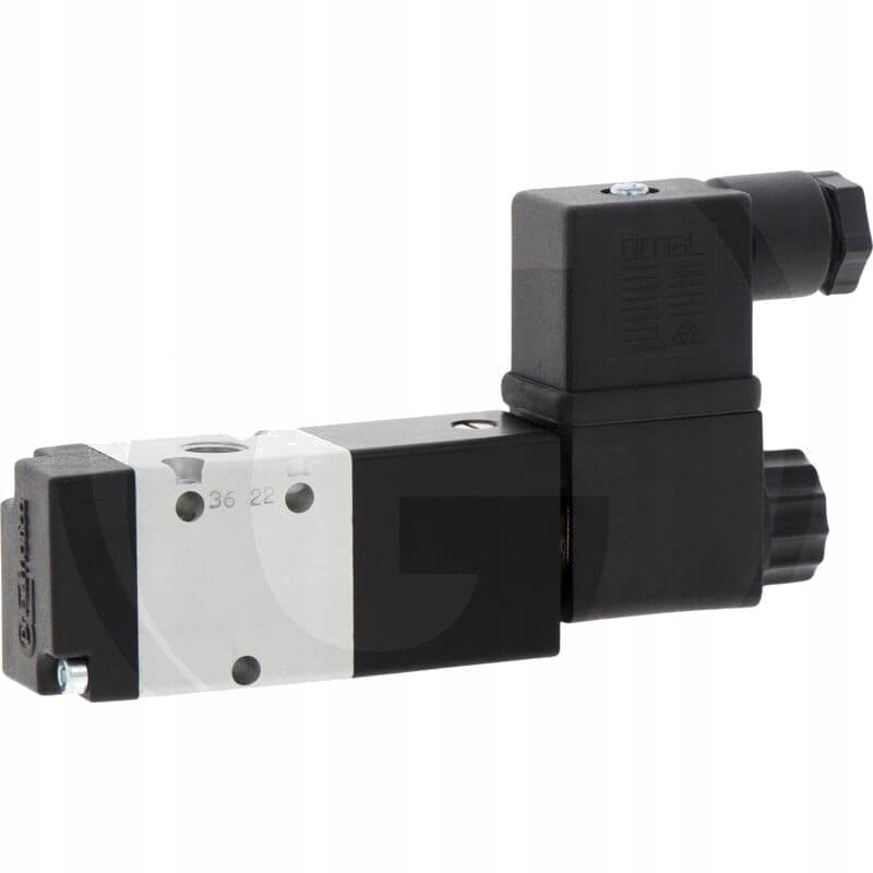 Válvula Solenoide 3/2 Vías Granit con Retorno por Resorte nuevo 3