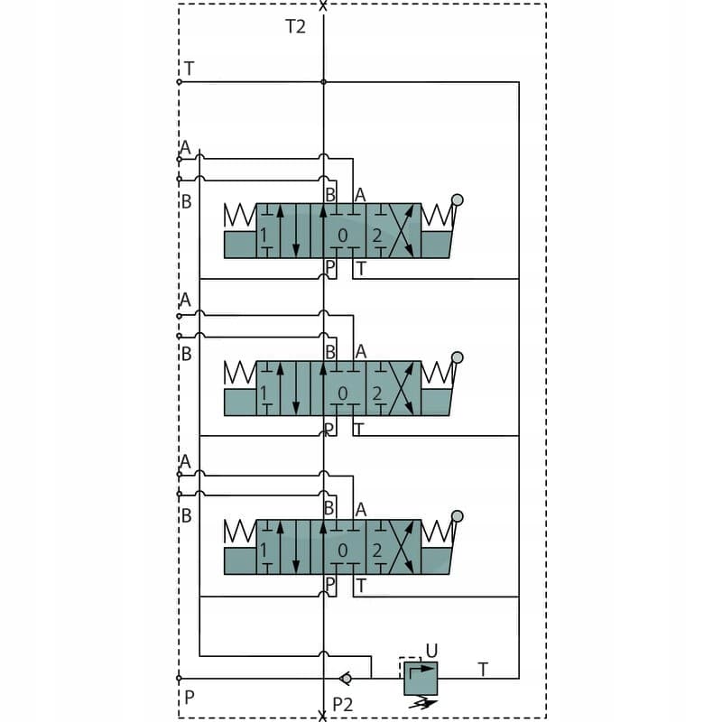 Válvulas monobloque Blb BM 70/3 GU-(3x) Mo-A1-T nuevo 6