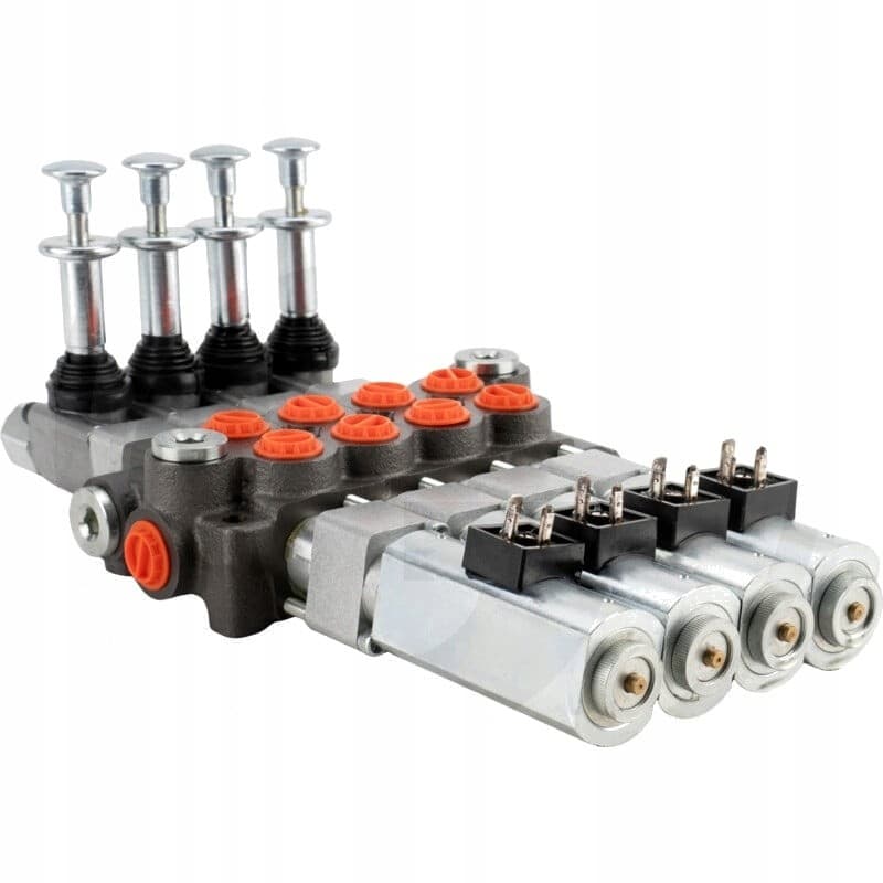 Válvula Granit Z50-ES, 4 x Doble Efecto - 12V (A-B Cerrado) nuevo 2
