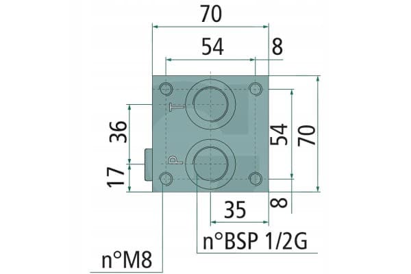 Placa base/patrón Granit 4 veces NG06 usado 3