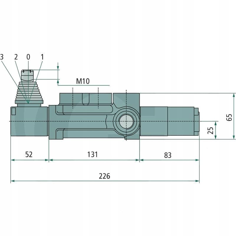 Válvula Monobloque Blb BM 70/6 GU-(6x) Mo-A1-T nuevo 3