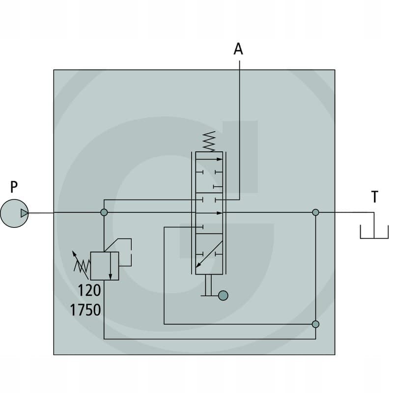 Válvula Monobloque Walvoil SD4-1 (KG3-120) - 38L nuevo