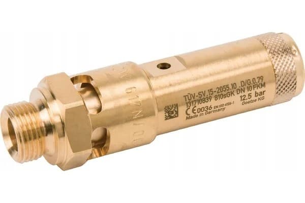 Válvula de seguridad 3/8 CE 12,5 bar Kramp usado