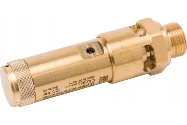 Válvula de seguridad 3/8 CE 12,5 bar Kramp usado 2
