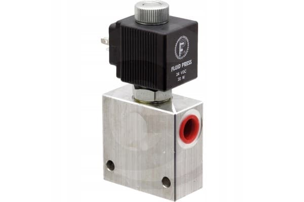 Válvula Multivía 3/2 Granit Dwv-E-06-A-24V usado 2