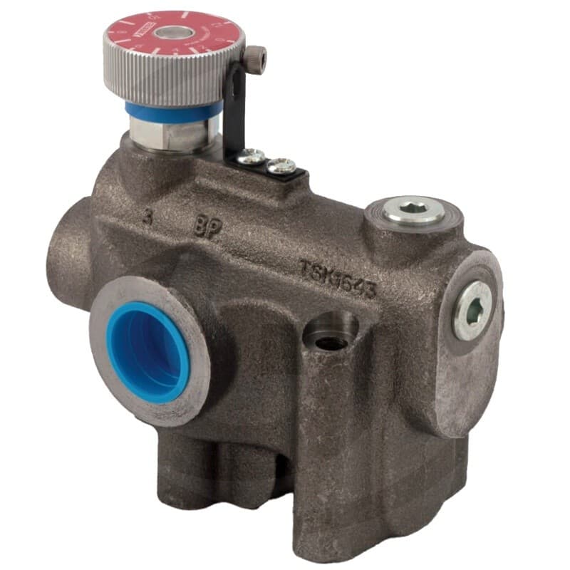 Webtec 3-Vías Divisor de Caudal CK22V125J RV 3/4-50 nuevo 3