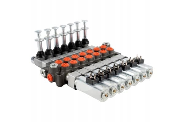 Granit Válvula Z50-ES 7x DW -12V (A-B cerrada) usado 2