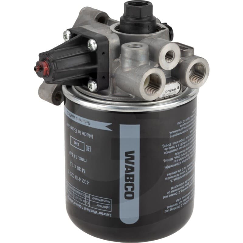Wabco 4324102210 Secador de aire para sistema neumático nuevo 3