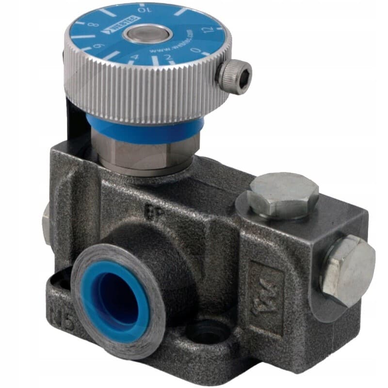 Válvula de Control de Flujo Webtec 3 Vías VFD50-30-T 3/8 nuevo