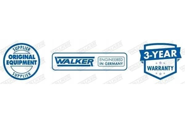 Catalizador Walker 15792 para Audi 80 y 90 usado 9