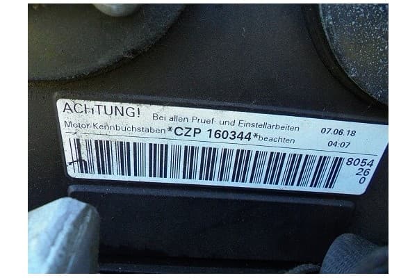 Motor Completo VW Seat Audi 2.0 TSI Czp usado 3