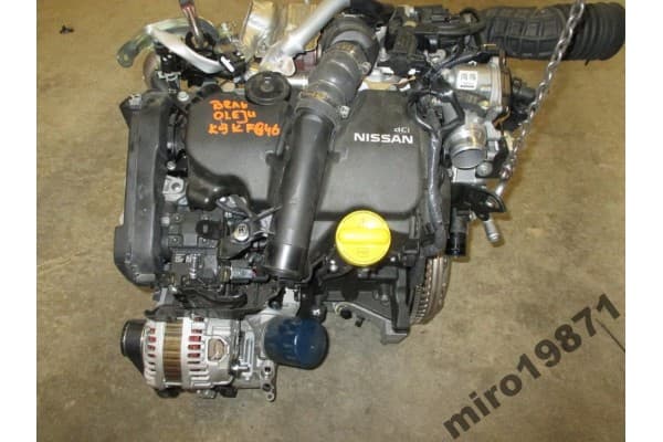 Motor Completo Renault Nissan 1.5 DCI K9K F 646 usado