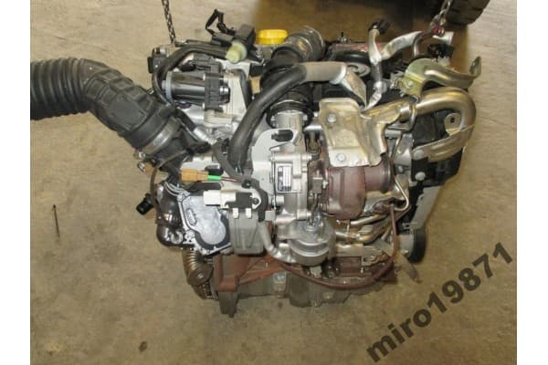Motor Completo Renault Nissan 1.5 DCI K9K F 646 usado 2
