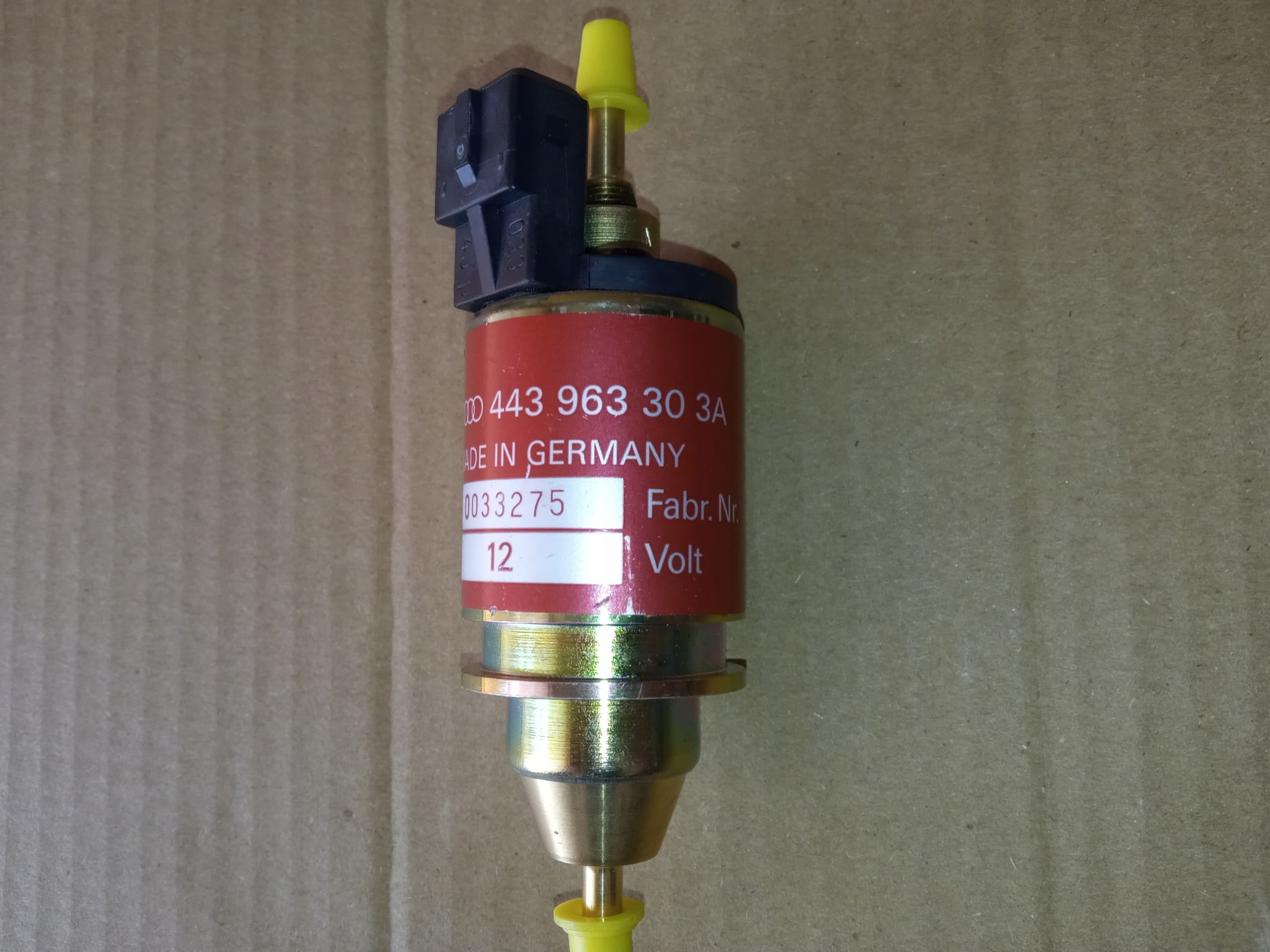 Bomba de combustible Webasto Thermo Top E/C/P 443963303A nuevo 5