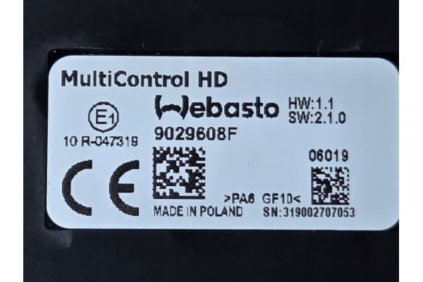 Webasto Air Top 2000 ST 12V - diésel, set de 2018 usado 11