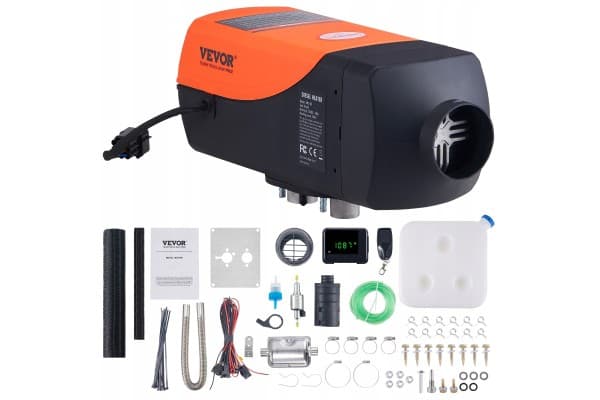 Calefactor diésel Vevor 5 kW 12V Bluetooth usado