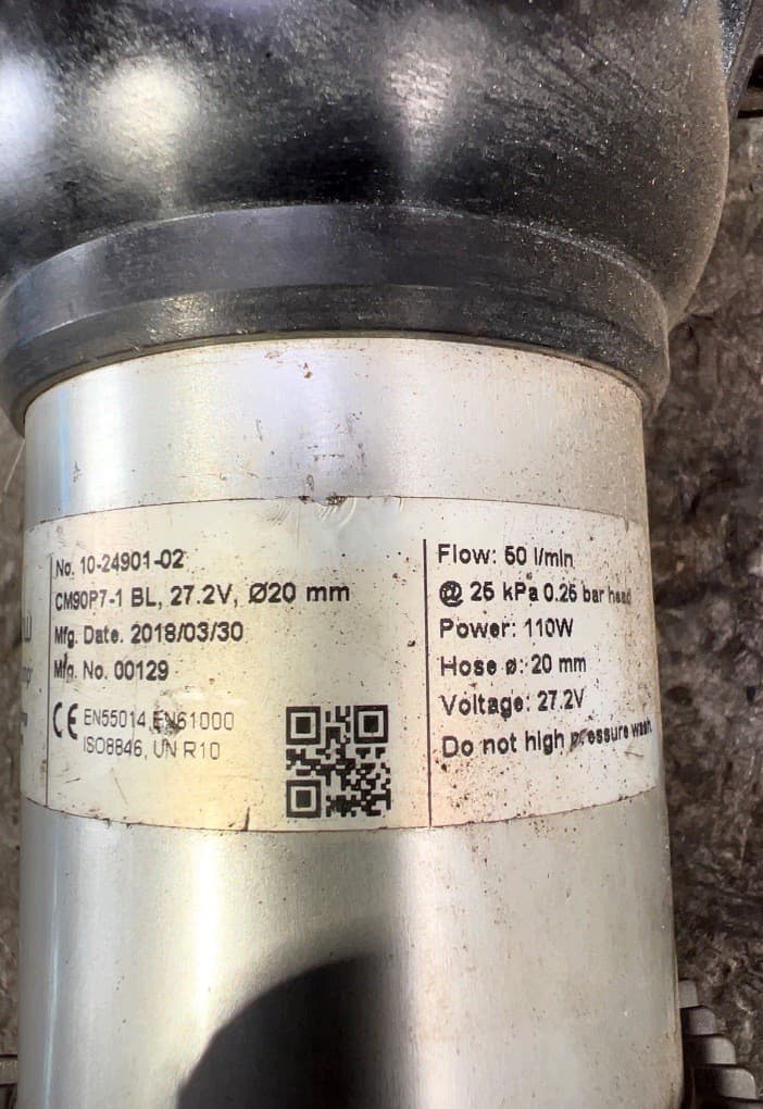 432201670081 Linkker Bomba de Circulación de Refrigerante usado