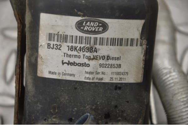 Range Rover Evoque Webasto BJ32-18K463BA usado 5
