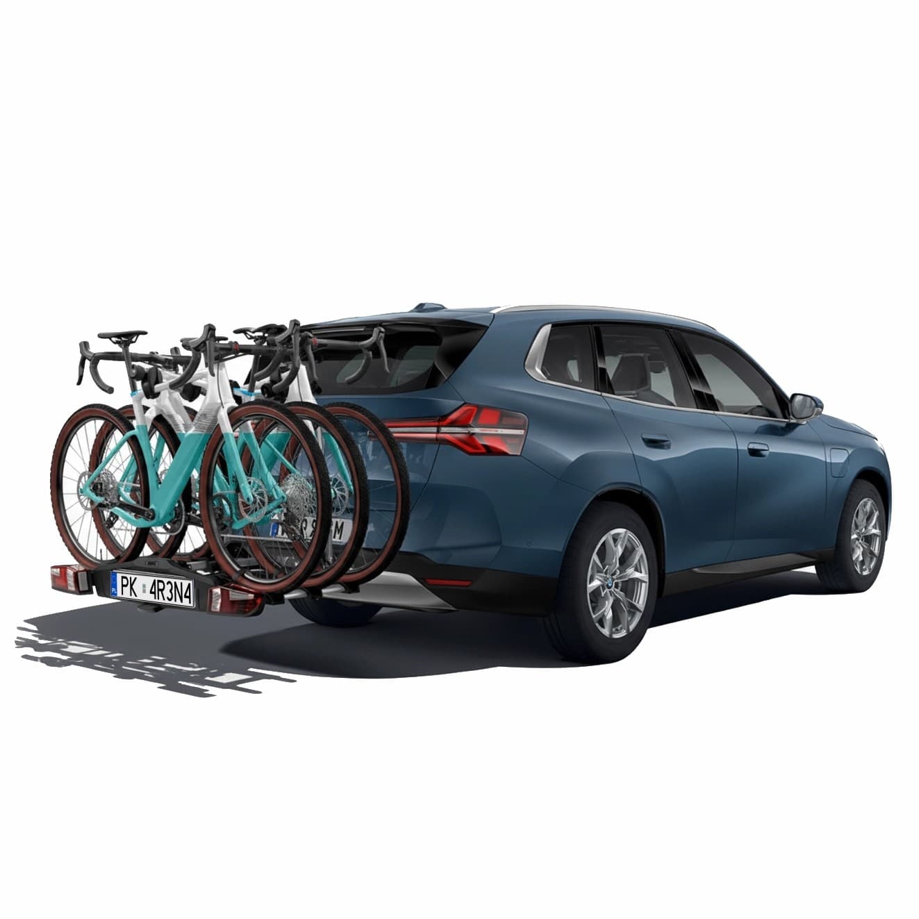 Portabicicletas trasero BMW Pro 3.0 para 3 bicicletas nuevo