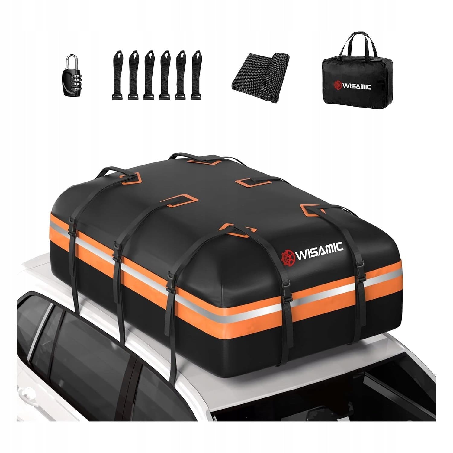 Bau plegable impermeable para techo de 595 litros nuevo