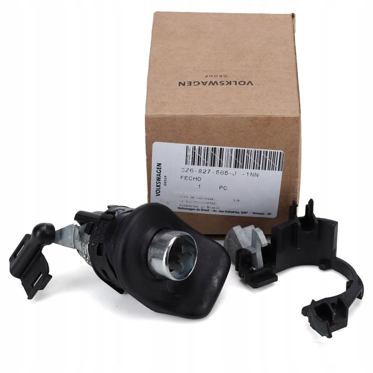 Cubierta de cerradura del maletero VW Fox 5Z para MY 2012 nuevo 7