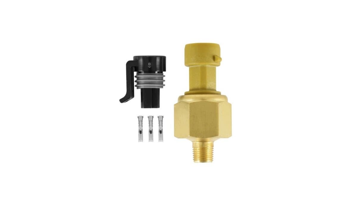 Kit de Sensor Map Aem 150 PSIg de Latón, Cable de 30 cm nuevo