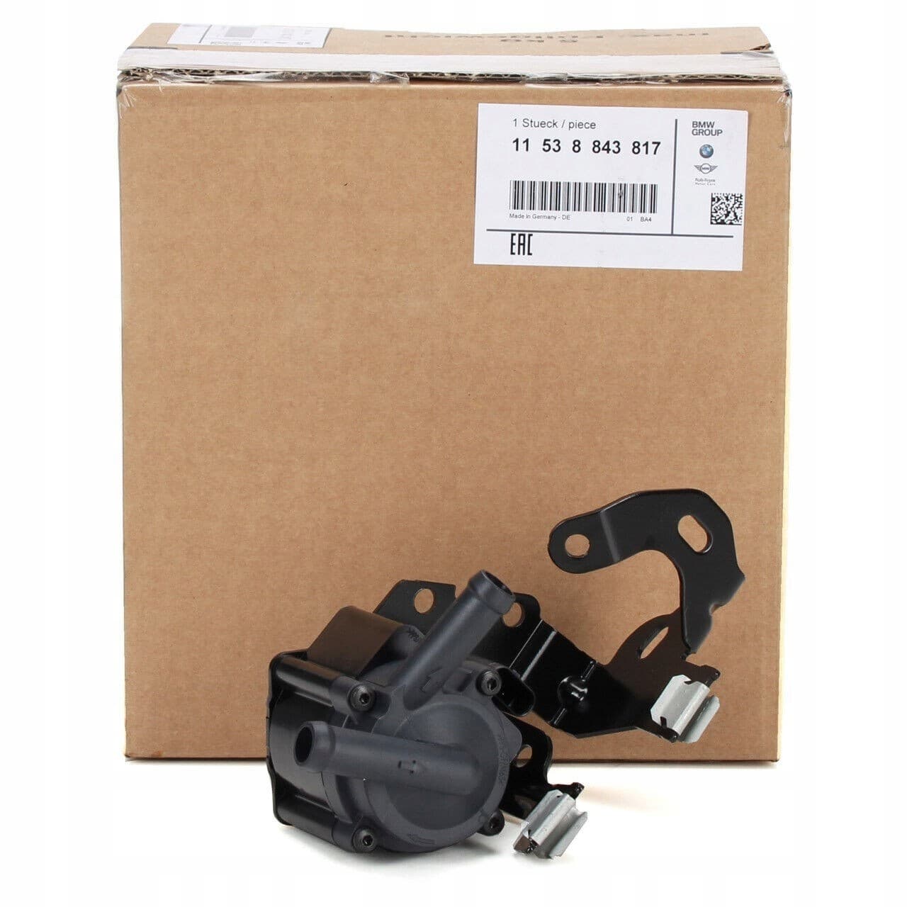 Bomba auxiliar de circulación de agua Mini R56 R55 R60 R57 nuevo