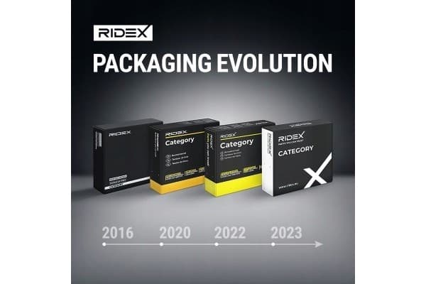 Ridex 286S0192 Caja de dirección usado 2