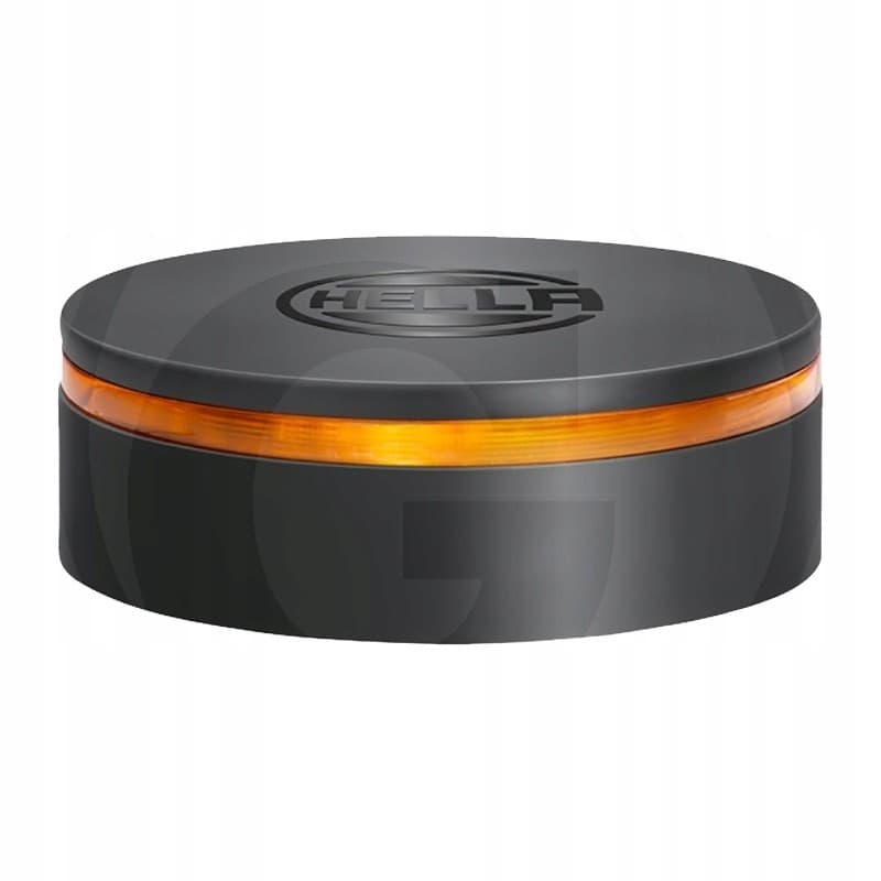 Lámpara de advertencia LED giratoria Hella K-LED R 12/24V nuevo
