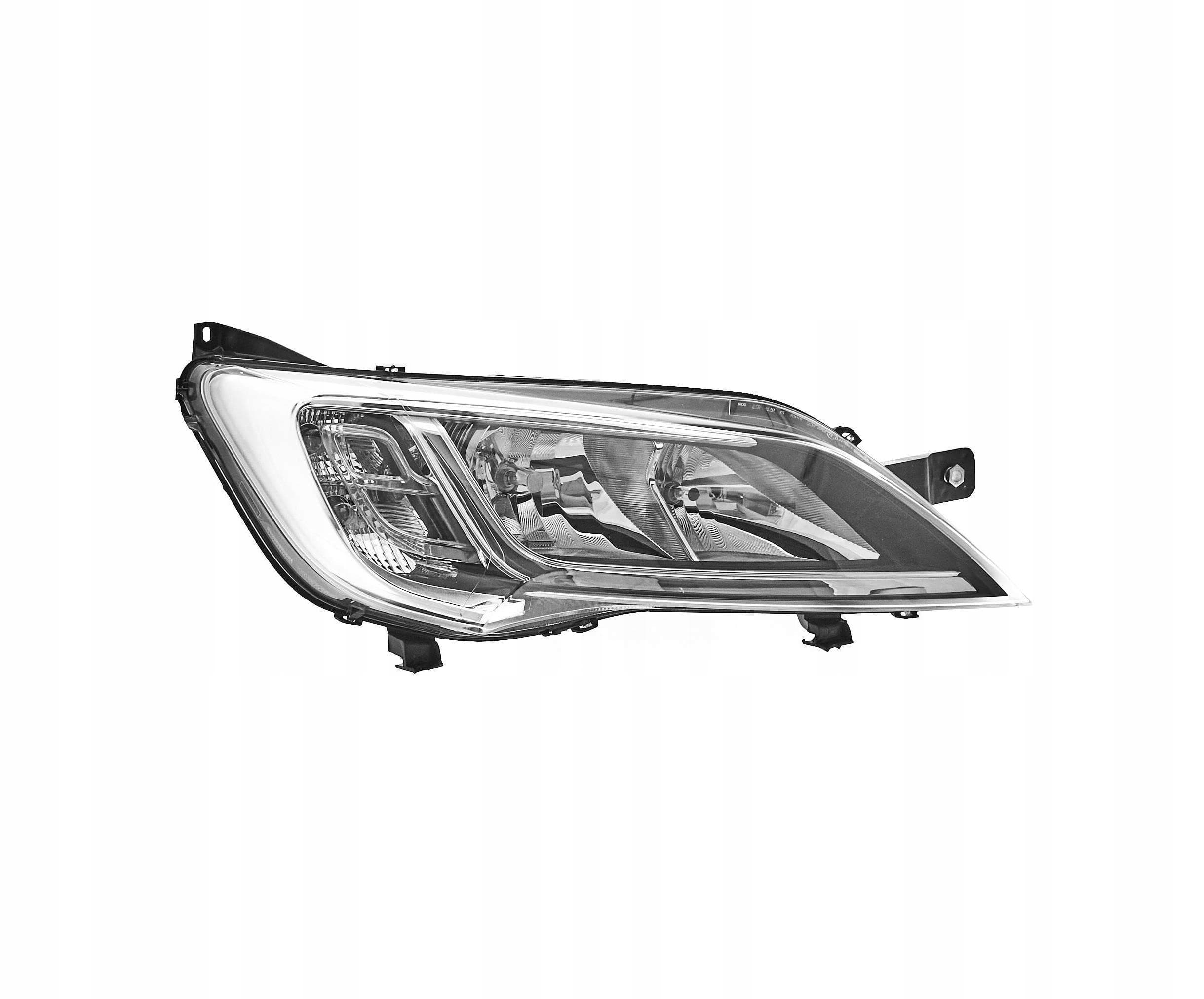 Lámpara delantera Fiat Ducato 2014- 1374292080 Derecha nuevo