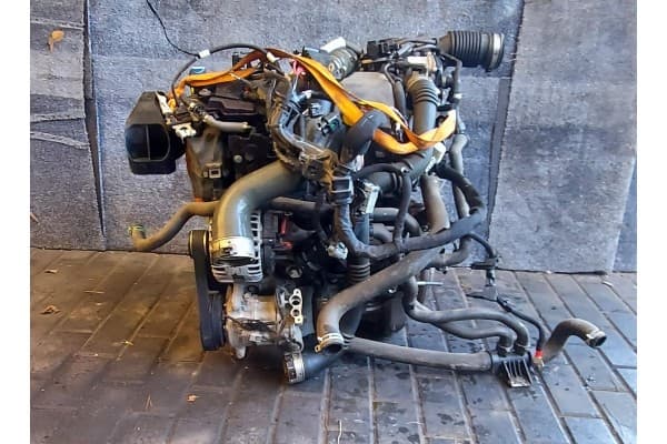 Motor Completo 1.5 DCI Renault K9K G656 usado 3