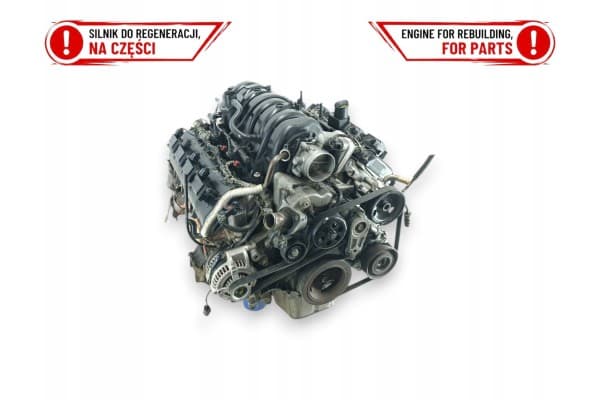 Motor de gasolina Dodge Charger 5.7 Tnxe usado 4