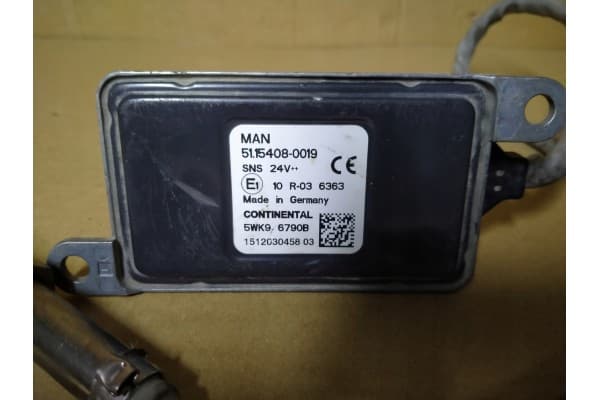 Sensor NOx Man Tgx Tgs 51154080019 usado 2