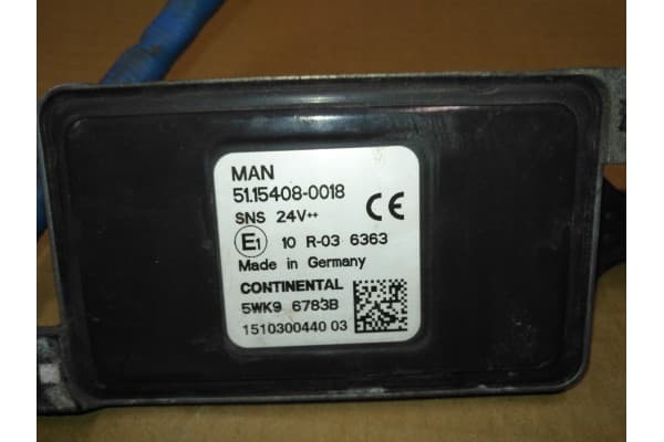 Sensor NOx Man Tgx Tgs 51154080018 usado 2
