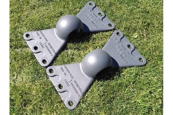 Soportes GF para Sillín 128 mm 662126636 usado