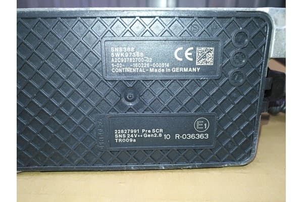 Sensor NOx Volvo FH Renault DXi 22827991 usado 2