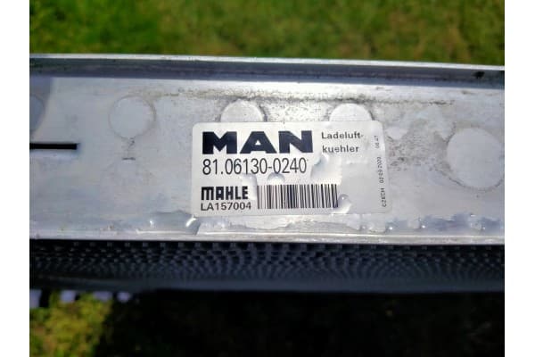 Intercooler Man TGS3 TG3 81061300240 Nuevo 3