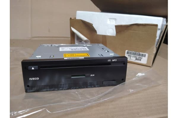 Radio CD MP3 Navegación Iveco 5802360542 nuevo