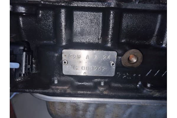Motor Renault G9UA724 2.5 DCI reacondicionado 3