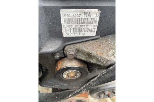 Motor 1.6 16V Ford Focus MK1 ELH00 usado 2