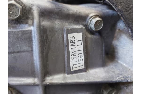 Caja de Cambios Subaru 2.0D TY758V1ABB usado 6